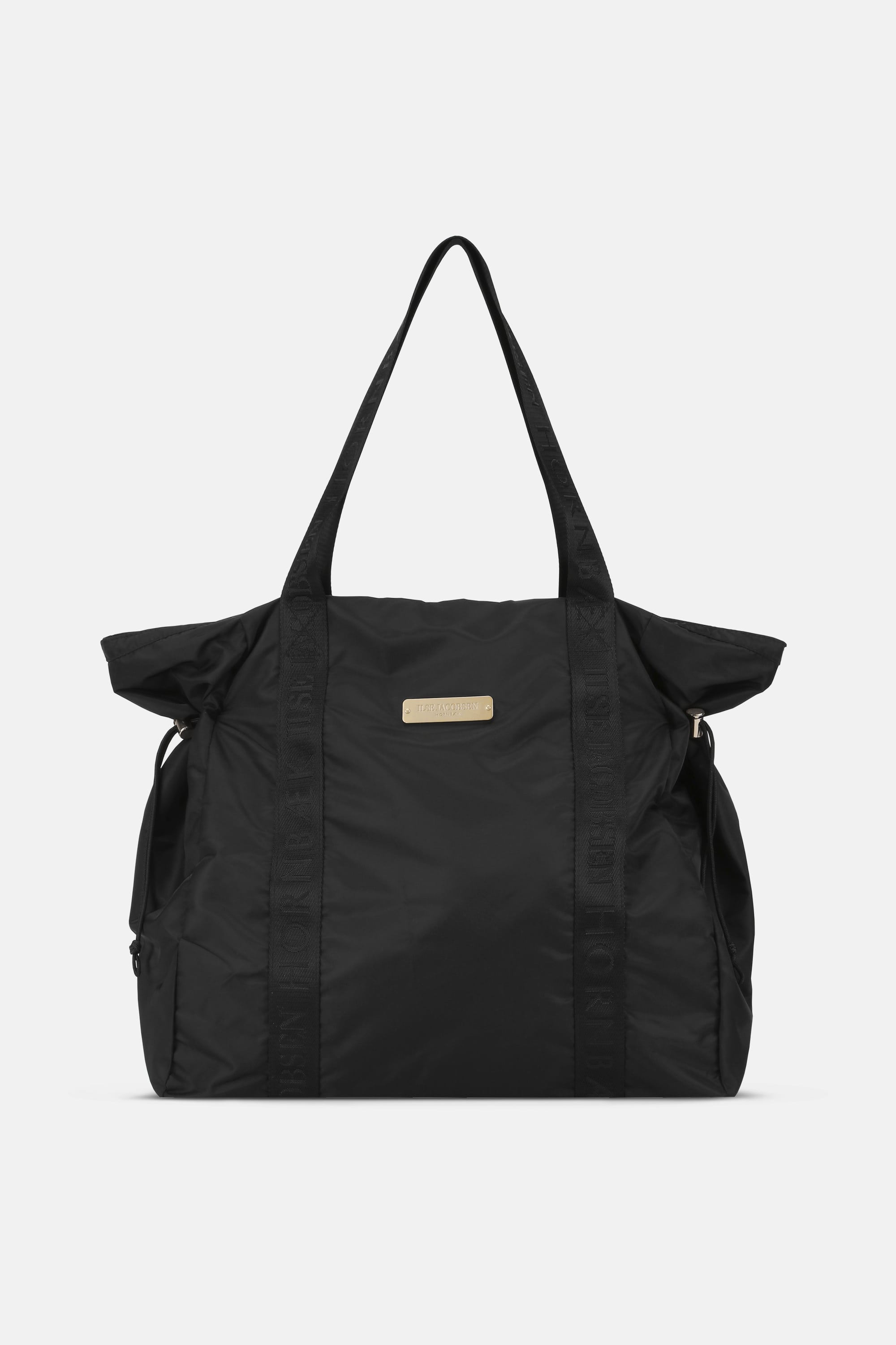 Let Regn Shopper Taske - Black